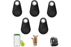 Two-Way Alarm Pet Location Tracker with Real-Time Tracking for Dogs, Cats, Keys, and Luggage, Waterproof Anti-Loss Device for