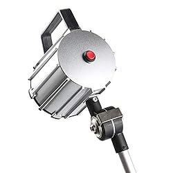 LED Work Light w/32" Arm 110-220V IP68 Adjustable