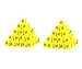 WYNMarts 800PCS Improved Hanger Size Markers XXS - 3XL Clothing Sizers for 4mm(0.15in) Hole Size for Wire Hangers Assorted Colors 100PCS per Size & Color - Stay on Well and Go on Easy