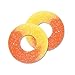 ALBANESE PEACH GUMMI RINGS, 4.5 LBS