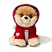 GUND Itty Bitty Boo #033 Hoodie Plush, Red, 5