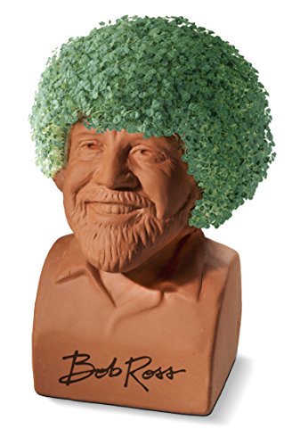 Bob Ross Chia Pet - Image 4