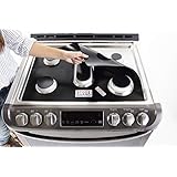 StoveGuard - Stove Protectors compatible with Frigidaire Gas Ranges - Ultra Thin Easy Clean Stove Liner - Model Number FGGH30