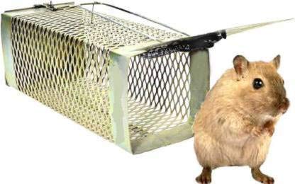 popo Rat, Rodent, Mouse Trap/Catcher Iron Big Size - Ultimate Solution to All Rat Problems