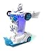 Kidsthrill Transformer Warrior Racing Car | 2 in 1 Car Toy | Realistic Robot | Bump and Go Action | Sounds & Colorful Lights |Compact Measurements| Girls and Boys