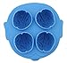 Ice Ball Maker SmartSpeed? Brain Shaped Ice Cube Trays Chocolate & Candy Mold Tray Random Color