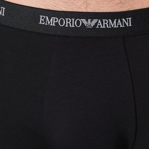 Boxer da Uomo, Bianco/AR.Blue/Nero, M