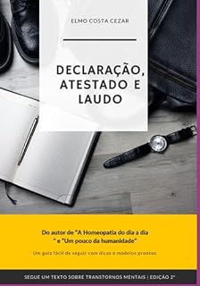 Livro Declaração, Atestado E Laudo