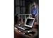 Kensington Duo Gel Mouse Pad - Black, Red