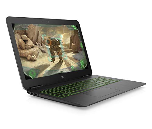 HP Pavilion 15.6 Inch FHD Gaming Laptop - (Black) (Intel Core i5-8300H, 4 GB, 1TB HDD,16 GB Intel Optane, NVIDIA GeForce GTX 1050 Graphics, 2 GB Dedicated, Windows 10 Home)