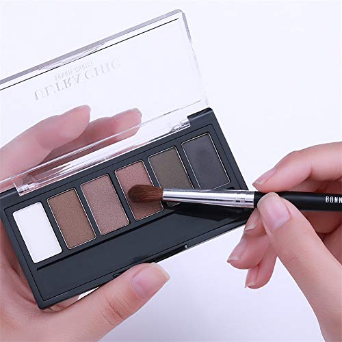 BONNIE CHOICE 7 PCS Eye Makeup Kits for Women, Eye Makeup Set for Beginners, Includes Eyebrow Pencil, Eyeliner Pen, Mascara, Eyeshadow Palette, Eye Makeup Brush, Eyebrow Gel and Eyebrow Brush - Thumbnail 4