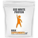 BulkSupplements.com Egg White Paleo Protein Powder