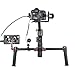 EACHSHOT Dual Handle Grip Handlebar Kit for Gimbal Zhiyun Crane Plus/Crane 2/Feiyu AK2000S MOZA Air Aircross (Not Support DJI Ronin-S Zhiyun Crane 2S)
