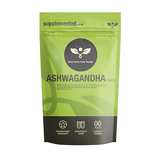 Ashwagandha 1000mg 90 Tablets UK Made. Pharmaceutical Grade