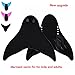 GOALUKK Mermaid Tails for Swimming with Monofin Training Diving Swim Fin for Kids and Adults(Pink Blue Black)