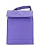 Colorful Hook Lunch Pack/ Lunch Cooler/ Cooler Tote Bag (Purple)
