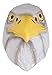 Forum Novelties Plastic Animal Am. Eagle Mask