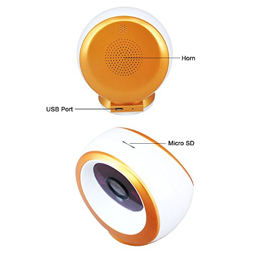 Wireless-IP-Camera-with-Night-Vision-Two-Way-Audio-24GHz-WiFi-and-Real-1080P-FHD-Motion-Detect-Video-Surveillance-Camera-355-Degree-Horizontal-Rotate-for-BabyElderPetNanny-Remote-Monitoring