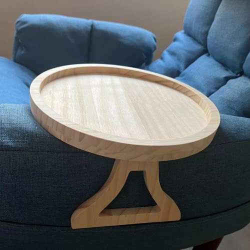 Sofa Arm Clip Table,Couch Arm Tray Table,Stable Sofa Arm Table for