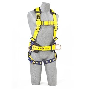 3M-DBI-SALA-Delta-Construction-Harness-Belt-wSewn-In-Back-Shoulder-Pads-Large-1101655