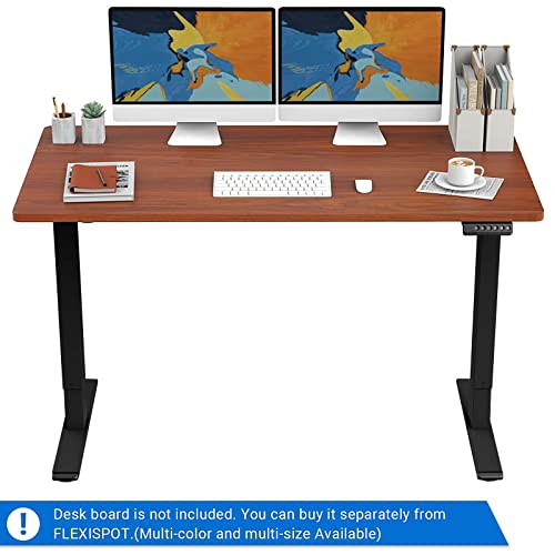 FLEXISPOT EN1B DIY Adjustable Desk Frame Electric Sit Stand Desk Base