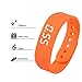 feifuns Smart Wristband Pedometer Watch Non-Bluetooth Pedometer Bracelet Fitness Tracker Watch with Step Calories Counter Distance Time/Date [No app,No Phone Need] for Walking Running Kids Men Women