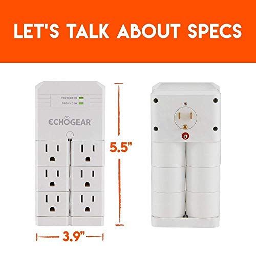 6 ECHOGEAR+Protector+Pivoting+Outlets+Protection