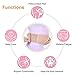 Maternity Belt - Comfortable Belly Band for Pregnancy - Prenatal Cradle for Baby - Breathable Lower Back and Pelvic Support (Beige)