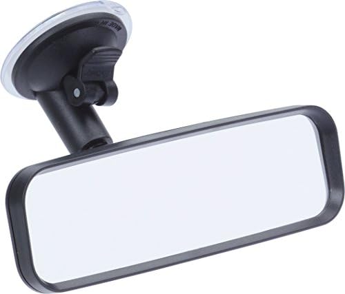 Sunstop Rear View Suction Mirror Accessory for Monitoring Vehicle's Passengers, Baby Car Seats and Road Behind