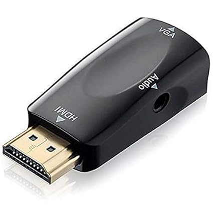 Davitu - Adaptador HDMI a VGA con cable de audio 1080P para Xbox ...