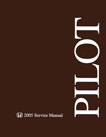 2005 Honda Pilot Engine Diagram - Wiring Diagrams
