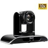 Tenveo 10X Optical Zoom Full HD 1080p PTZ HDMI USB3.0 Video Conference Camera for Business Meetings (10X Zoom TEVO-VHD103U)