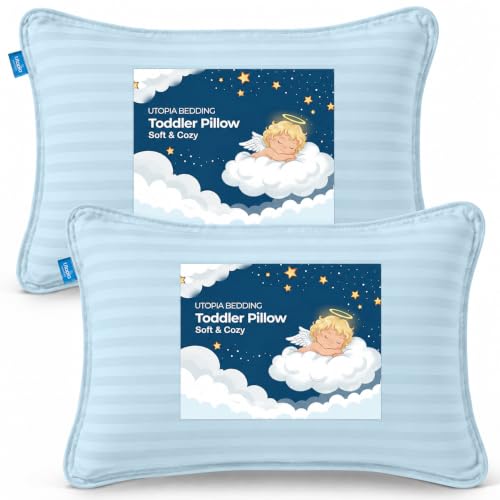 Utopia Bedding Toddler Pillow