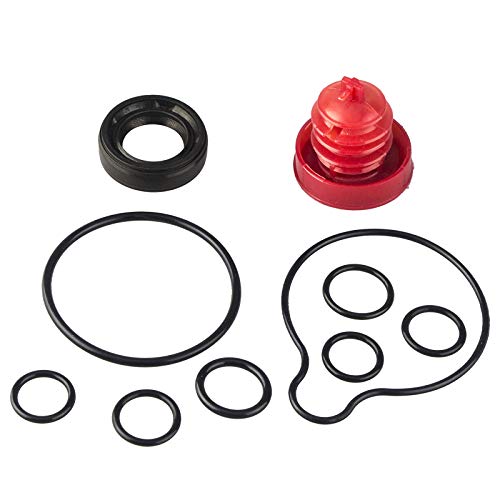 Power Steering Pump Seal Kit & Reservoir Cap For Honda Accord Odyssey Pilot Civic CR-V Interga