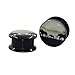 Longbeauty Pair Acrylic Ear Gauges Plugs Flesh Tunnels Expanders Screw Elephant Sunset Punk Jewelry