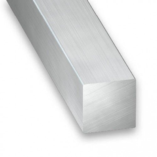 Raw Aluminium Square Bar 10mm x 1m Amazon.co.uk DIY & Tools