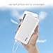 Power Bank 10000mah,TONV Portable External Cell phone Li-polymer Betterys 2 Input and 2 Output,USB C and Micro USB for iPhone X/8/7/6/Plus/5/SE, iPad, Samsung, and MP3 Player(WHITE)