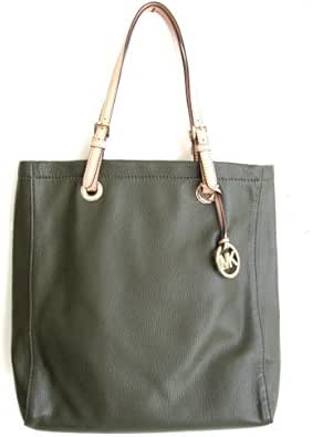 michael kors olive green purse