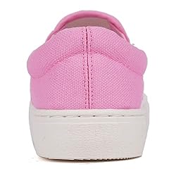 Toandon Toddler Girls Canvas Loafer Shoes Sneakers