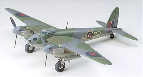 T2m Tamiya 60753 Model Aeroplane For Self-assembly - Mosquito B Mk Iv - Plastic