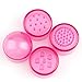 Finever Pocket Rocket Mini Beauty Facial Massagers Travel Massager Tool Facial,Head,Eyes Pink (2PK)