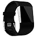 E ECSEM Replacement Bands for Fitbit Surge, Large, Silicone Wristbands/Straps for Fitbit Surge Superwatch (Black&Slate)