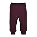 Burt's Bees Baby Baby Boys' Organic Knit Jogger Pants, Deep Autumn Jersey, 18 Months