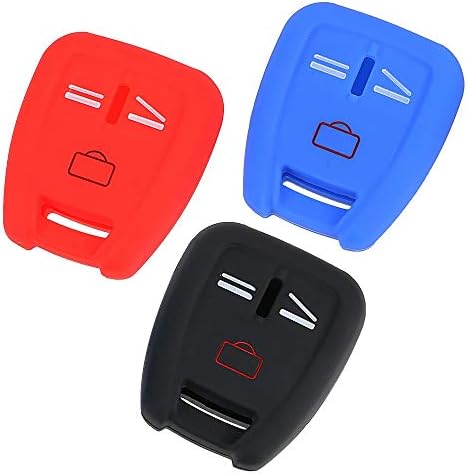 Jacana Boutique Auto Key Cover Car Styling 3 Button Silicone Car Key Case For Vauxhall Opel Astra Zafira Vectra Tigra Omega Signum Frontera