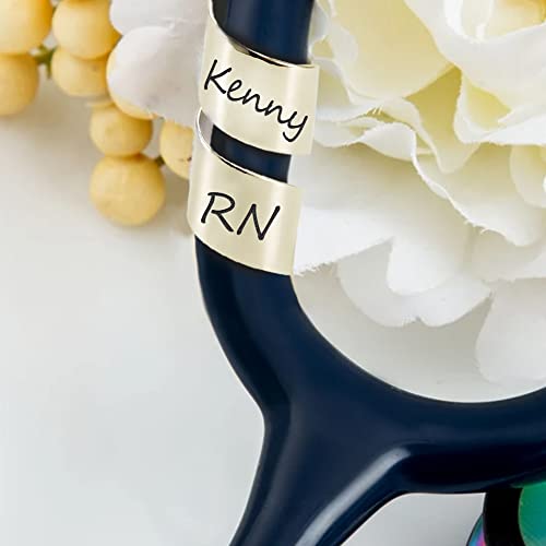 Hybedora Stethoscope Name Tag Personalized,Personalized Stethoscope