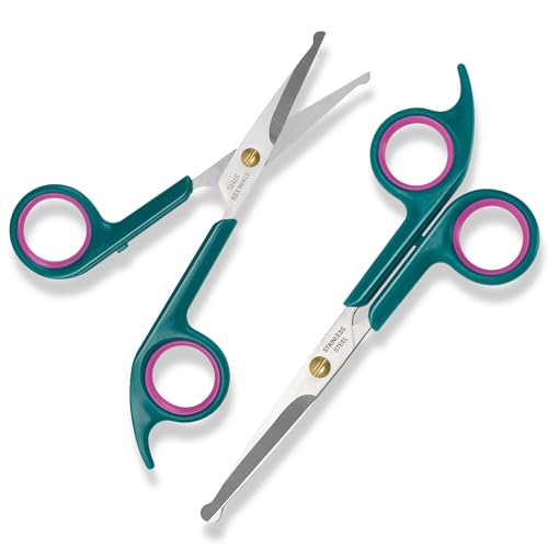 PINKIELINK Pet Grooming Scissors Set