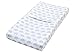 Leakproof Changing Pad Covers, 2 Pack Mint & Elephant Fitted Cotton Table Sheets