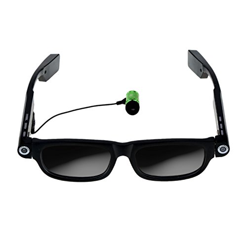 ICE Theia Glares - Wearable Video Camera Glasses with Drive Safe Assist
