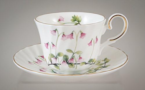 "LINNEA" Cup and Saucer - Fine English Bone China