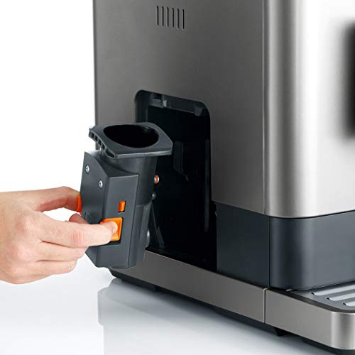 JGRH Kaffeevollautomat Espressomaschine für Gewerbe Kaffeemaschine Frisch gemahlener Kaffee-Maschine – Bild 5
